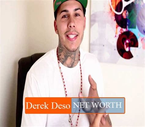 derek deso net worth|Derek Deso Net worth: How Rich is American。